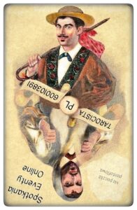 polskie talie tarota