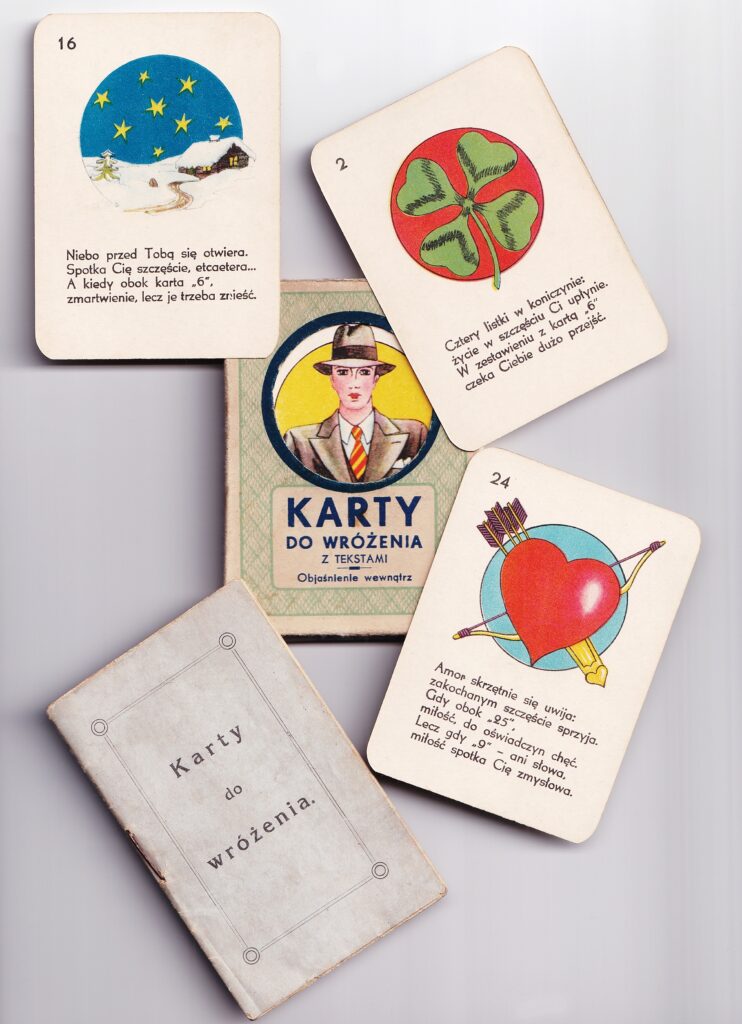 polskie karty lenormand