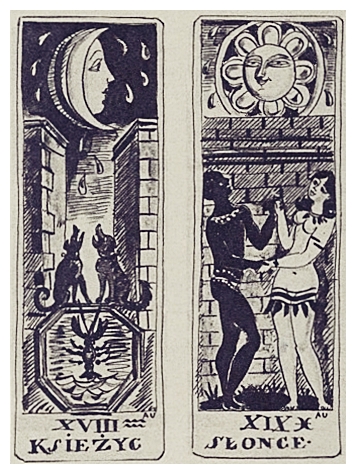 tarot uniechowski